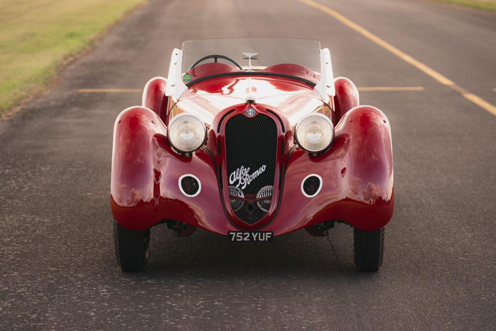 Ultra rare 1937 Alfa Romeo 8C 2900 B Spider built in the style of Zagato heads to auction with RM Sotheby’s in London where it could fetch up to £5.5 million.
