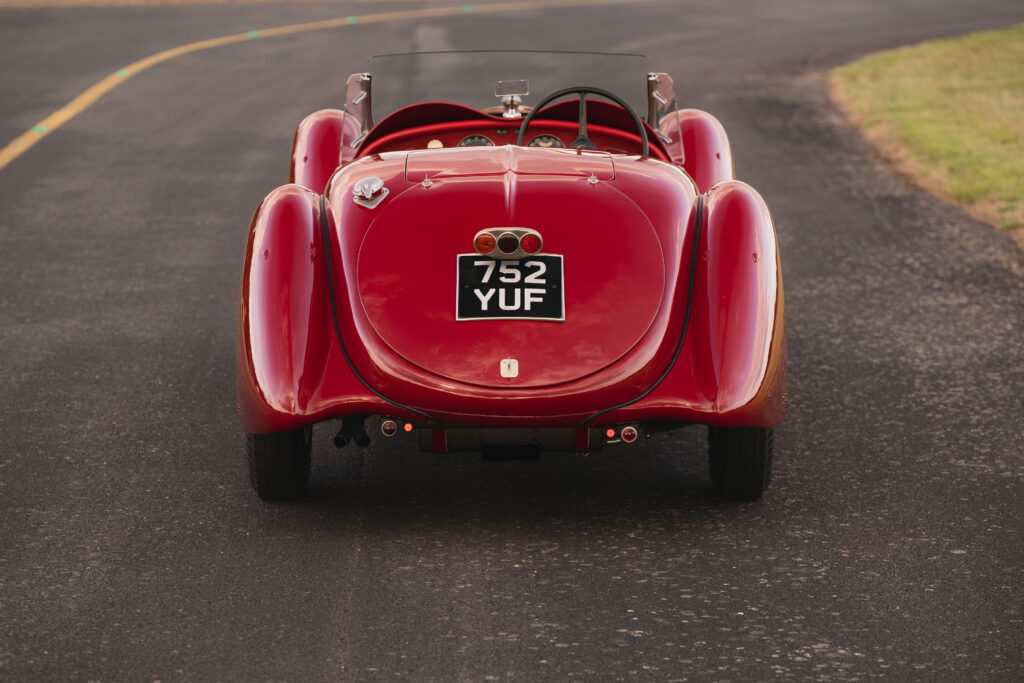Ultra rare 1937 Alfa Romeo 8C 2900 B Spider built in the style of Zagato heads to auction with RM Sotheby’s in London where it could fetch up to £5.5 million.