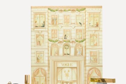 Vogue’s advent calendar is packed with over £1600 of luxury beauty, skincare and accessories for just £355, plus a year’s digital subscription and charity support.