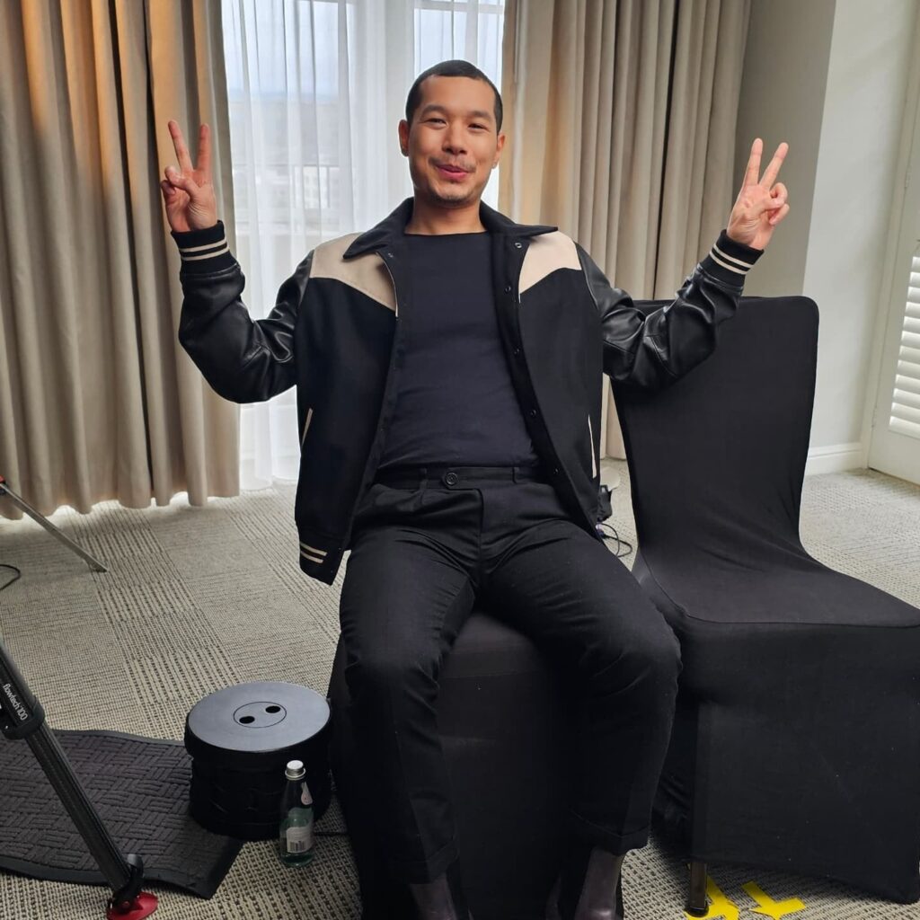 White Lotus star Tayme Thapthimthong charges £55 for personalised Cameo messages and £2.21 DMs as fans rave over his heartfelt pep talks birthday wishes and life advice clips.