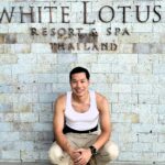White Lotus star Tayme Thapthimthong charges £55 for personalised Cameo messages and £2.21 DMs as fans rave over his heartfelt pep talks birthday wishes and life advice clips.