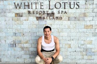 White Lotus star Tayme Thapthimthong charges £55 for personalised Cameo messages and £2.21 DMs as fans rave over his heartfelt pep talks birthday wishes and life advice clips.