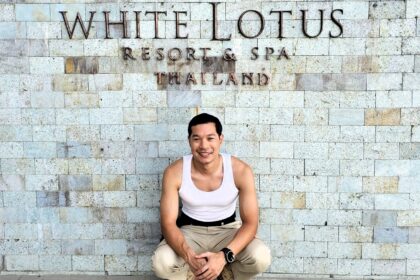 White Lotus star Tayme Thapthimthong charges £55 for personalised Cameo messages and £2.21 DMs as fans rave over his heartfelt pep talks birthday wishes and life advice clips.