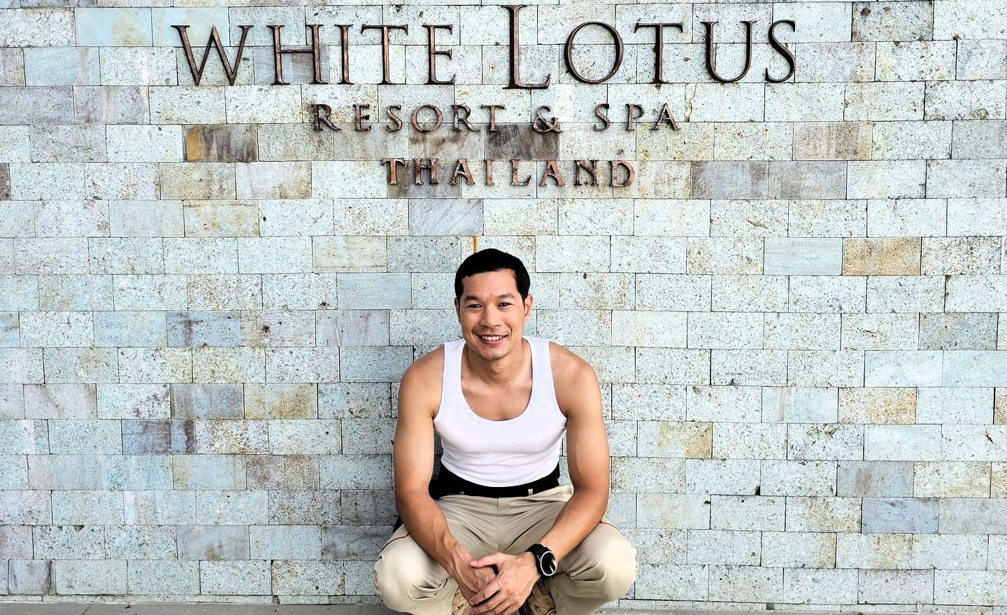 White Lotus star Tayme Thapthimthong charges £55 for personalised Cameo messages and £2.21 DMs as fans rave over his heartfelt pep talks birthday wishes and life advice clips.