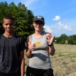 Raynae Madison struck lucky on her birthday trip to Crater of Diamonds State Park in Arkansas, unearthing a rare 2.79 carat brown diamond with a dollar store digging kit.