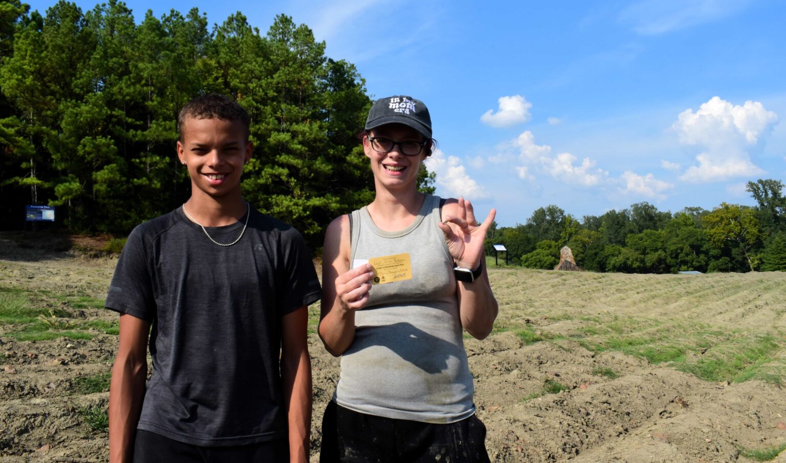 Raynae Madison struck lucky on her birthday trip to Crater of Diamonds State Park in Arkansas, unearthing a rare 2.79 carat brown diamond with a dollar store digging kit.