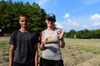 Raynae Madison struck lucky on her birthday trip to Crater of Diamonds State Park in Arkansas, unearthing a rare 2.79 carat brown diamond with a dollar store digging kit.