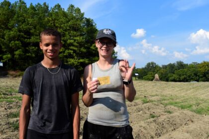 Raynae Madison struck lucky on her birthday trip to Crater of Diamonds State Park in Arkansas, unearthing a rare 2.79 carat brown diamond with a dollar store digging kit.