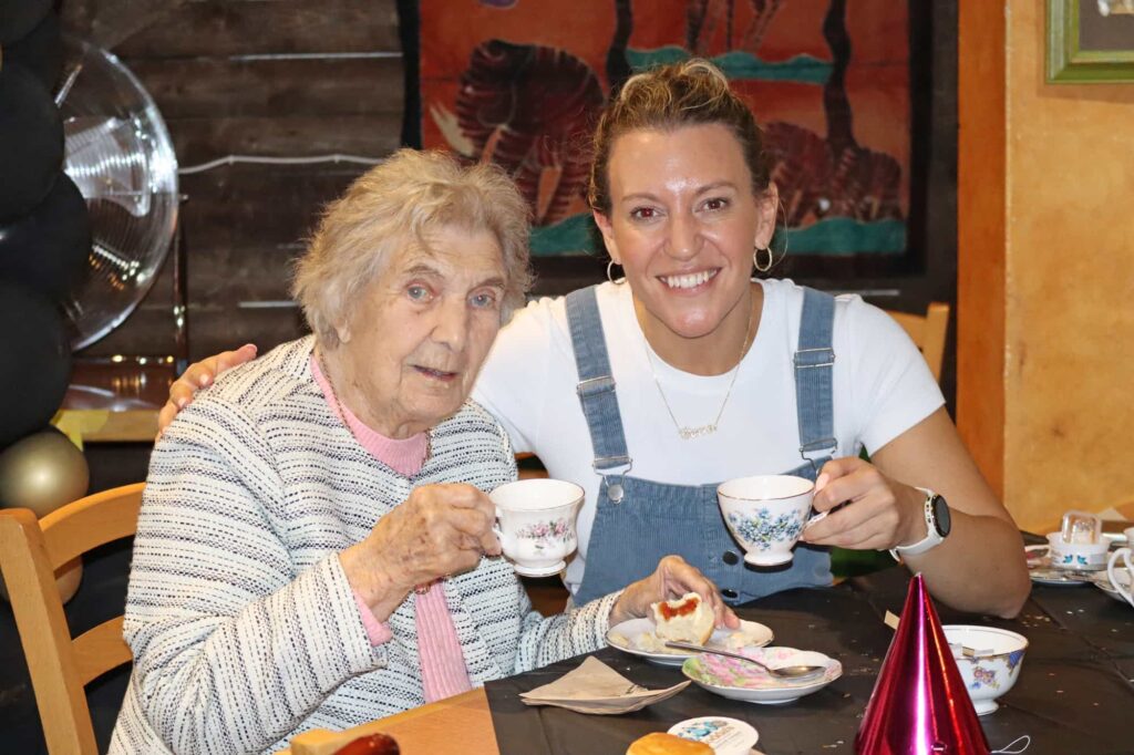 Drusillas Park marks 100th birthday with 20 centenarians whose combined ages top 2,000 years - guests relive memories, meet lemurs and enjoy nostalgic cream teas in Sussex.
