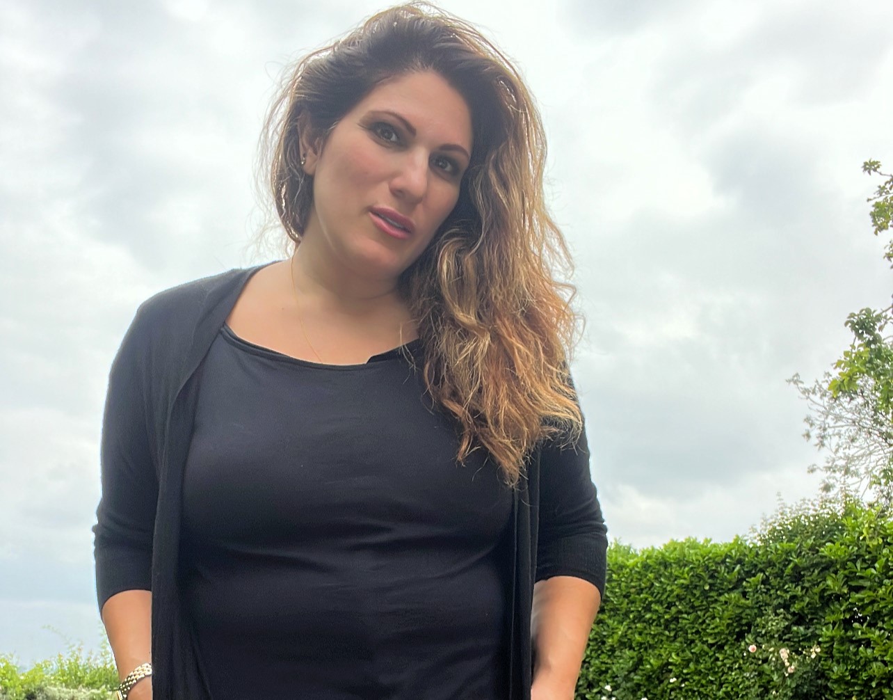 Mum-of-three Vicki Broadbent shares journey of embracing her post-C-section body - from hiding in black clothes to rebuilding confidence with colour, style and self-love.