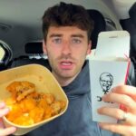 Food critic Carmie Sellitto compared Harrods’ £16 fried chicken to KFC’s £5 popcorn chicken – declaring Harrods the winner with a 9.5/10 score after a taste test.