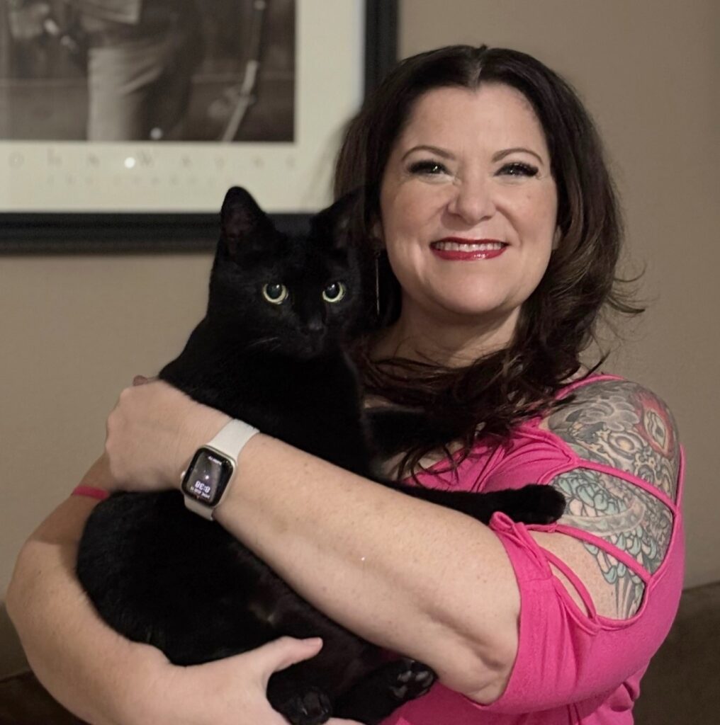 Cole, a rescue cat turned tarot card reader, has gone viral for his eerily accurate predictions, with fans flocking online for his mystical readings shared by owner Emily Cook.