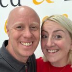 A husband has been told to cook for a month after his wife’s viral bet caught the attention of Mel B who cheekily ordered him to the kitchen with a Spice Girl’s seal of approval.