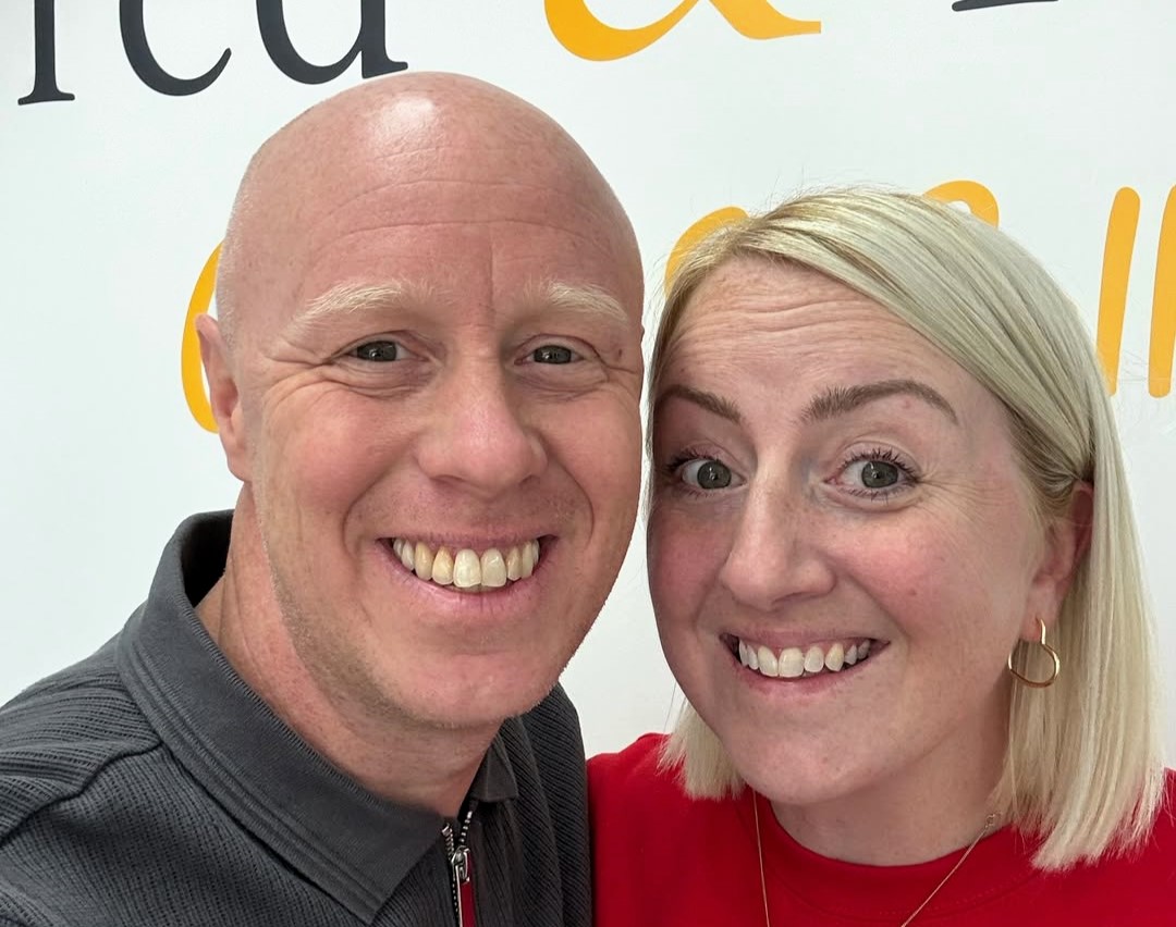 A husband has been told to cook for a month after his wife’s viral bet caught the attention of Mel B who cheekily ordered him to the kitchen with a Spice Girl’s seal of approval.