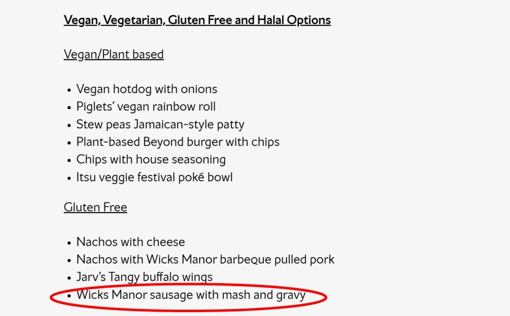 Arsenal fans slam £11.35 bangers and mash at the Emirates for its tiny blob of potato and huge price tag - calling the Premier League leaders’ matchday food “scran-dalous”.