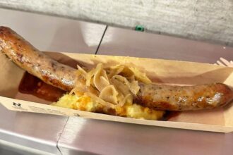 Arsenal fans slam £11.35 bangers and mash at the Emirates for its tiny blob of potato and huge price tag - calling the Premier League leaders’ matchday food “scran-dalous”.