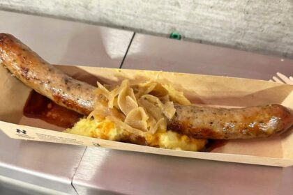 Arsenal fans slam £11.35 bangers and mash at the Emirates for its tiny blob of potato and huge price tag - calling the Premier League leaders’ matchday food “scran-dalous”.