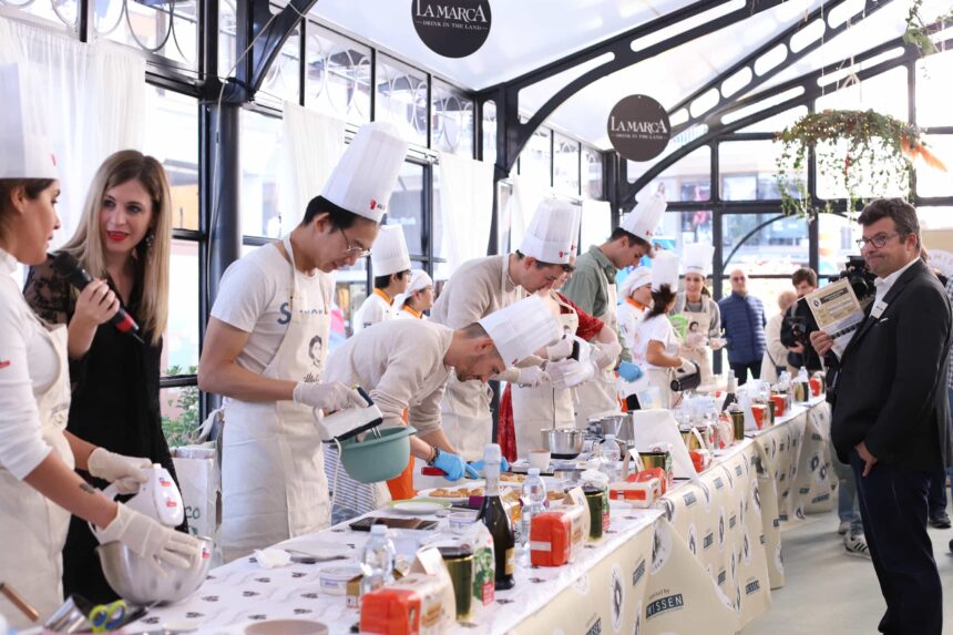 Treviso Italy the birthplace of tiramisu is hosting a World Cup to crown the best version of the dessert with amateurs competing in original and creative recipe categories.