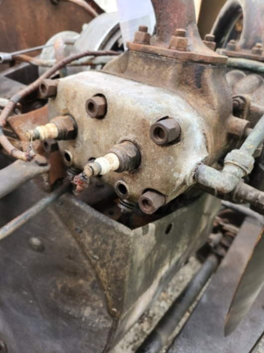 A rare 1921 Helica, known as the “wingless aeroplane,” is expected to fetch £105,000 at auction as collectors race to own this bizarre piece of automotive history.