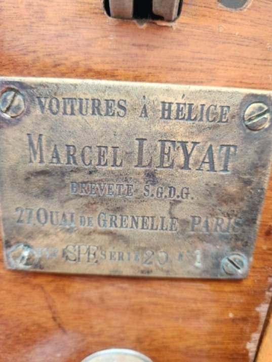 A rare 1921 Helica, known as the “wingless aeroplane,” is expected to fetch £105,000 at auction as collectors race to own this bizarre piece of automotive history.