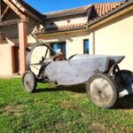A rare 1921 Helica, known as the “wingless aeroplane,” is expected to fetch £105,000 at auction as collectors race to own this bizarre piece of automotive history.