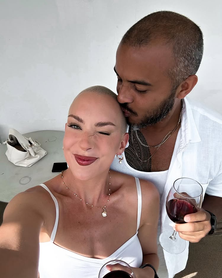 Bride to be dancer Caroline Miele turned to TikTok for help after her shoulder mysteriously rose higher than the other with physical therapy now giving her hope before her wedding.