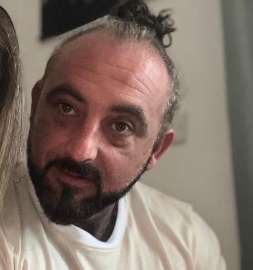 Railway engineer Andy Maddox claims he captured a ghost on camera opening and shutting his hotel drawer before hurling an iron to the floor in Kent leaving him terrified and sleepless.