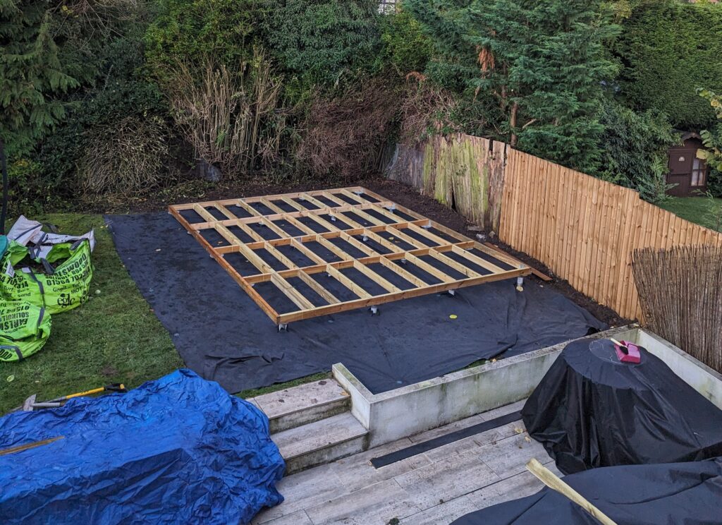 A mum from Solihull built her dream garden office with her husband after a £35,000 quote, saving £18,000. The DIY retreat now doubles as a workspace and party room.