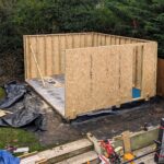 A mum from Solihull built her dream garden office with her husband after a £35,000 quote, saving £18,000. The DIY retreat now doubles as a workspace and party room.