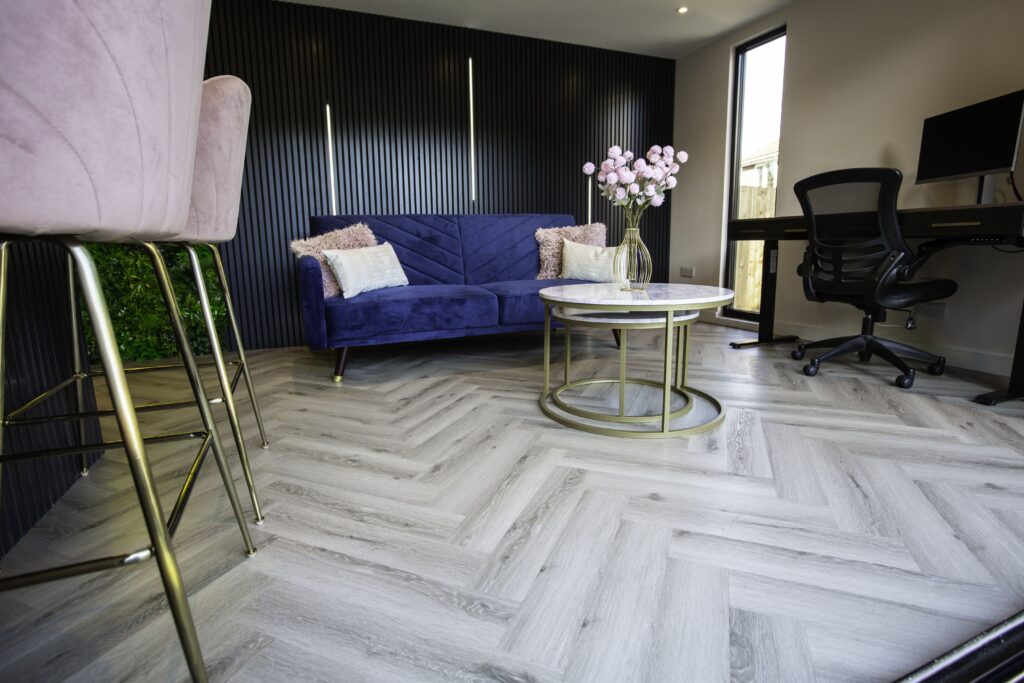 A mum from Solihull built her dream garden office with her husband after a £35,000 quote, saving £18,000. The DIY retreat now doubles as a workspace and party room.