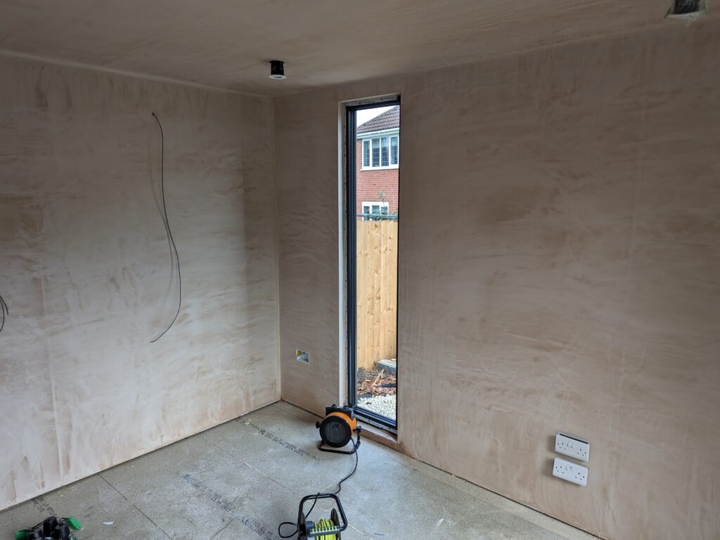 A mum from Solihull built her dream garden office with her husband after a £35,000 quote, saving £18,000. The DIY retreat now doubles as a workspace and party room.