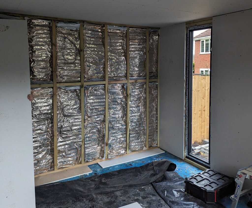 A mum from Solihull built her dream garden office with her husband after a £35,000 quote, saving £18,000. The DIY retreat now doubles as a workspace and party room.