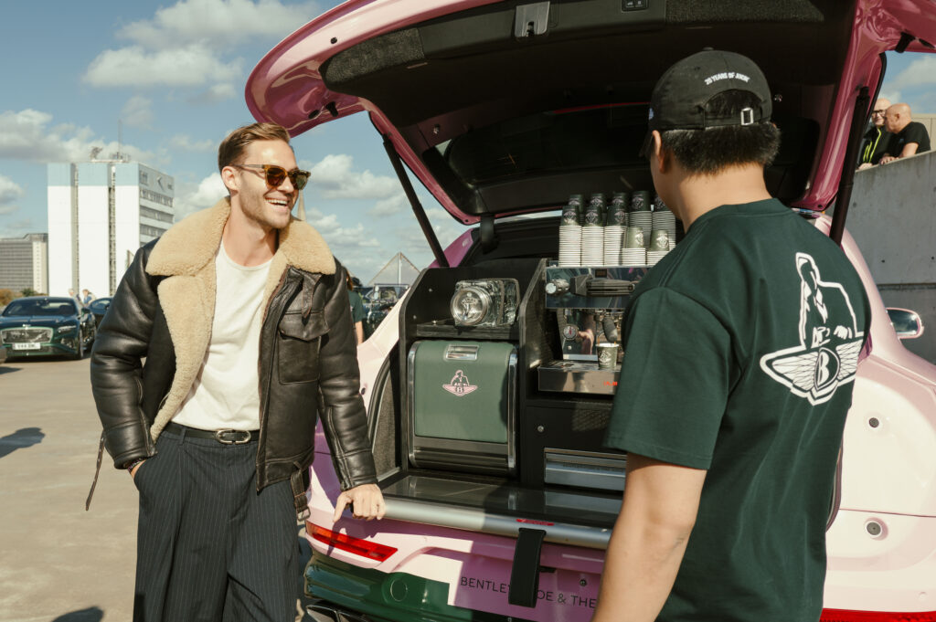 Bentley and Joe & The Juice unveil a unique Bentayga with a built in coffee bar, blending luxury motoring with barista style espresso for a truly one of a kind ride.