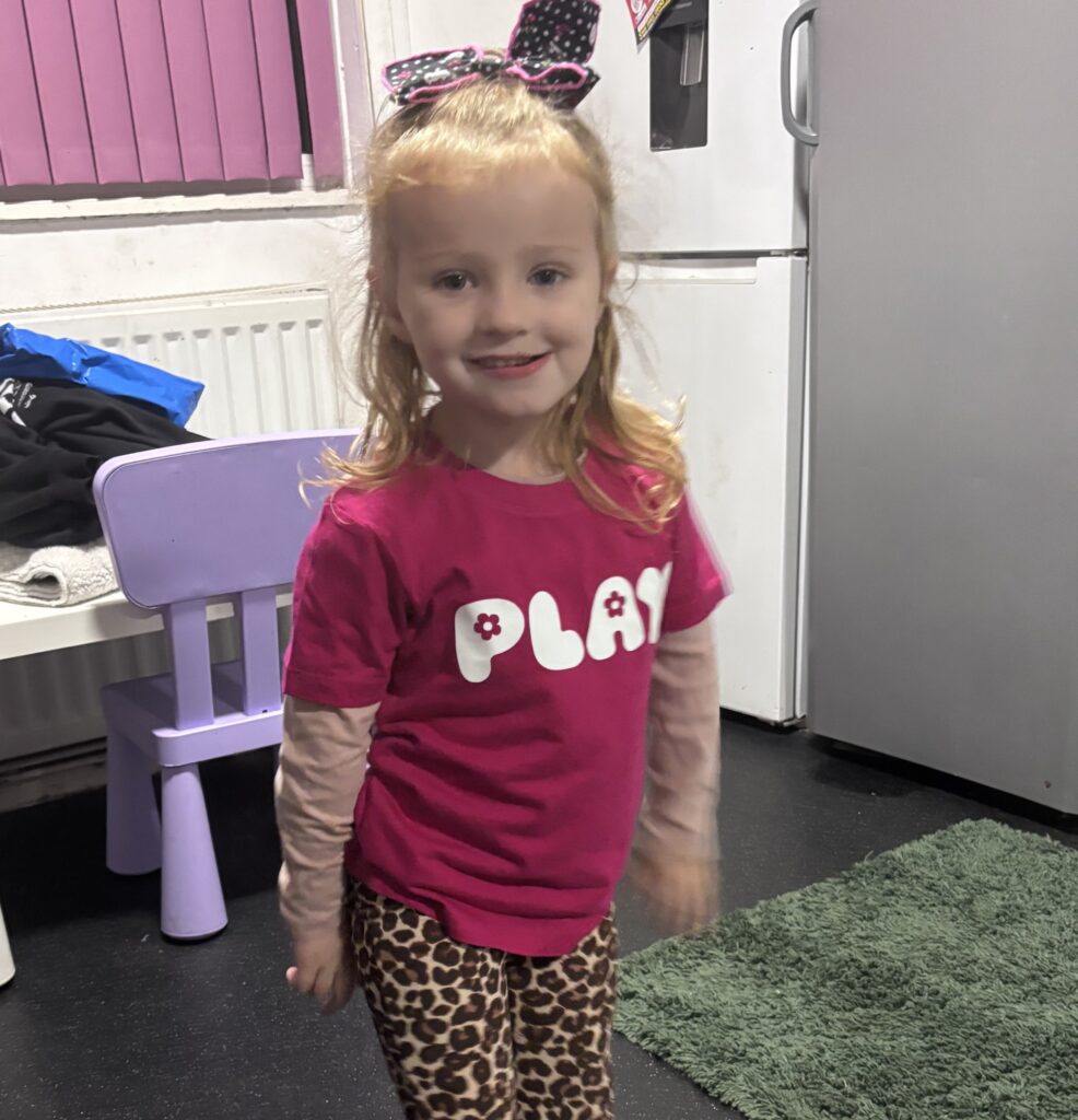 Ed Sheeran lookalike Ty Jones says his three-year-old daughter often mistakes photos of the singer for her dad, with their sweet mix-up going viral in a 5.2 million view video.