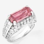 A woman discovered her family heirloom was not rose quartz but a rare 3.18 carat pink diamond in a Bulgari ring valued at up to £1m set to headline an Italian auction.