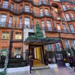 Claridge’s is charging £550 per person for its lavish five course Christmas dinner - with a children’s meal at £275 - bringing a family-of-four’s festive bill over £2,000.