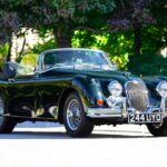 A beautifully restored 1959 Jaguar XK150 SE DHC with just 49k miles is set to fetch £85,000 at auction, showcasing timeless design, power and collector appeal.