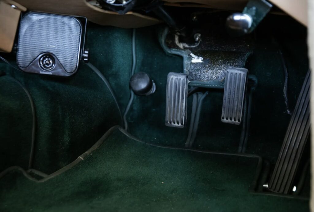A beautifully restored 1959 Jaguar XK150 SE DHC with just 49k miles is set to fetch £85,000 at auction, showcasing timeless design, power and collector appeal.