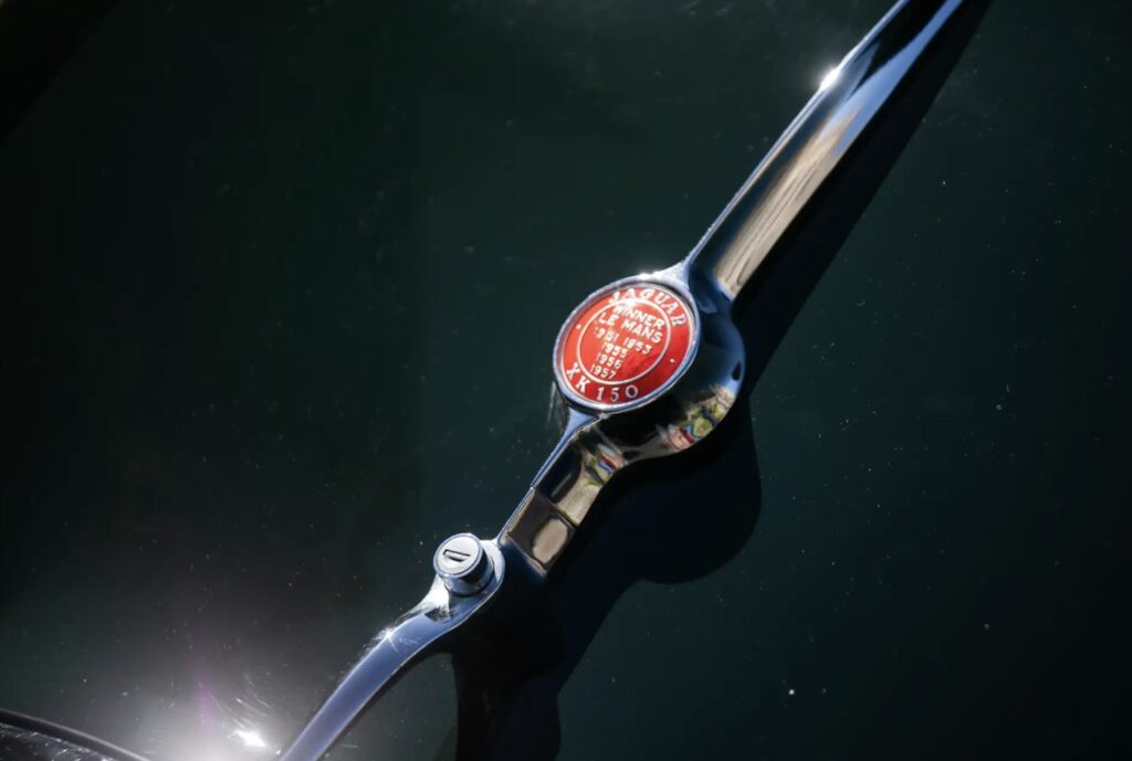 A beautifully restored 1959 Jaguar XK150 SE DHC with just 49k miles is set to fetch £85,000 at auction, showcasing timeless design, power and collector appeal.