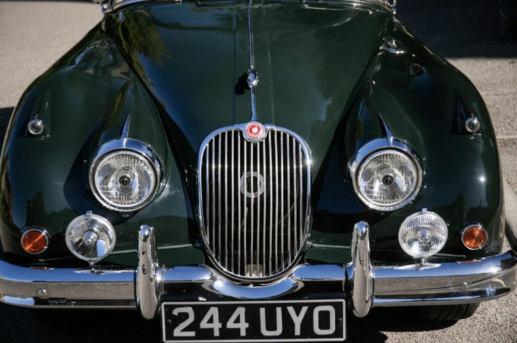 A beautifully restored 1959 Jaguar XK150 SE DHC with just 49k miles is set to fetch £85,000 at auction, showcasing timeless design, power and collector appeal.
