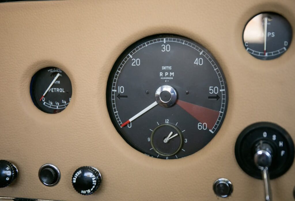 A beautifully restored 1959 Jaguar XK150 SE DHC with just 49k miles is set to fetch £85,000 at auction, showcasing timeless design, power and collector appeal.