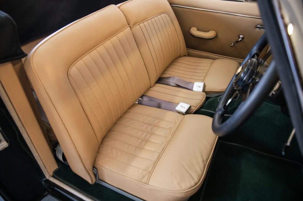 A beautifully restored 1959 Jaguar XK150 SE DHC with just 49k miles is set to fetch £85,000 at auction, showcasing timeless design, power and collector appeal.