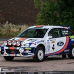 Colin McRae’s ex rally Ford Focus is up for auction at £420,000 with iconic WRC history including wins, legendary drives, and a recent full engine rebuild.