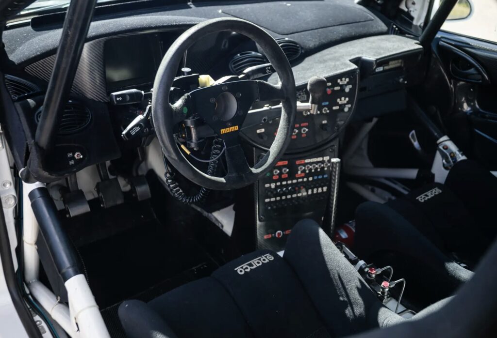 Colin McRae’s ex rally Ford Focus is up for auction at £420,000 with iconic WRC history including wins, legendary drives, and a recent full engine rebuild.