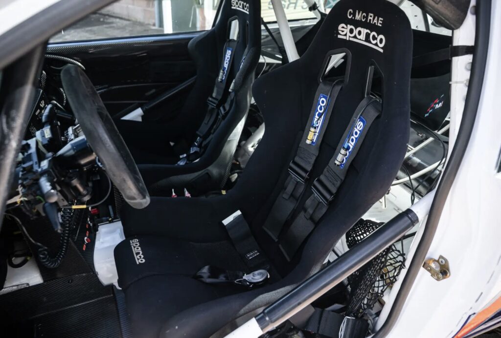 Colin McRae’s ex rally Ford Focus is up for auction at £420,000 with iconic WRC history including wins, legendary drives, and a recent full engine rebuild.
