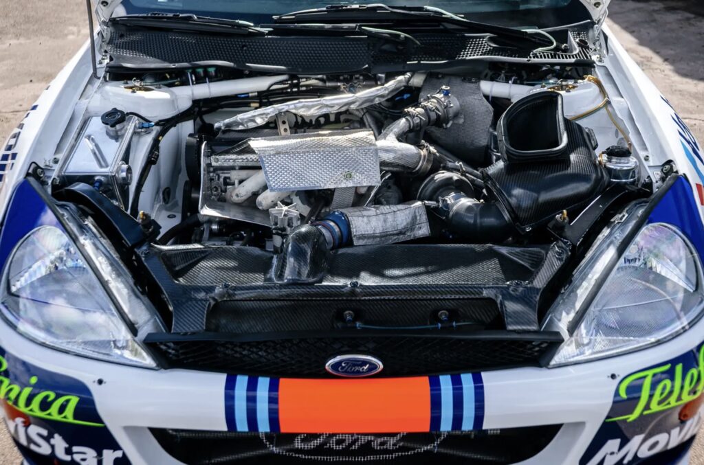 Colin McRae’s ex rally Ford Focus is up for auction at £420,000 with iconic WRC history including wins, legendary drives, and a recent full engine rebuild.
