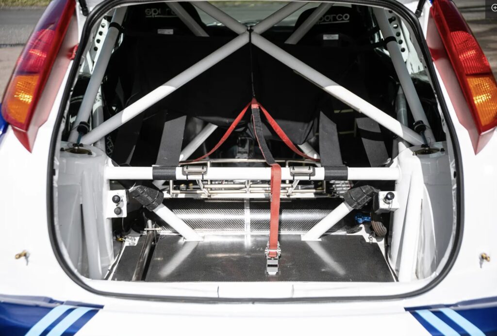Colin McRae’s ex rally Ford Focus is up for auction at £420,000 with iconic WRC history including wins, legendary drives, and a recent full engine rebuild.