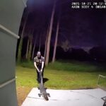 Florida police captured a six-foot alligator found roaming inside an apartment hallway in Orlando. Officers safely restrained it and released it into a nearby lake unharmed.