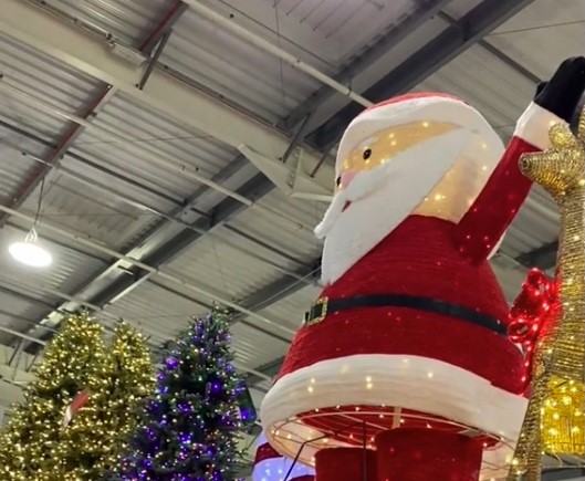 Shoppers are shocked as Costco rolls out its Christmas range 11 weeks early - with prices soaring up to £1,999.99 for a 15ft pre-lit tree and £399.99 for a giant Nutcracker.