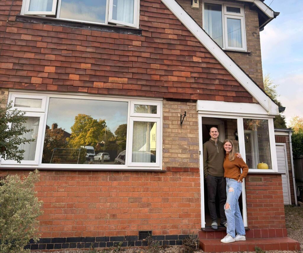 A Leicester couple uncovered stunning herringbone flooring hidden beneath their old carpet, sparking viral fame with 2.5 million views and praise for their lucky home find.
